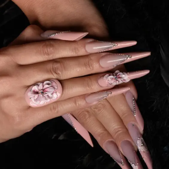 nail stiletto