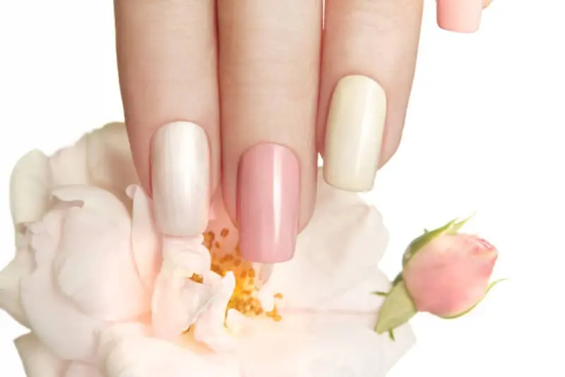 nail art con decorazione