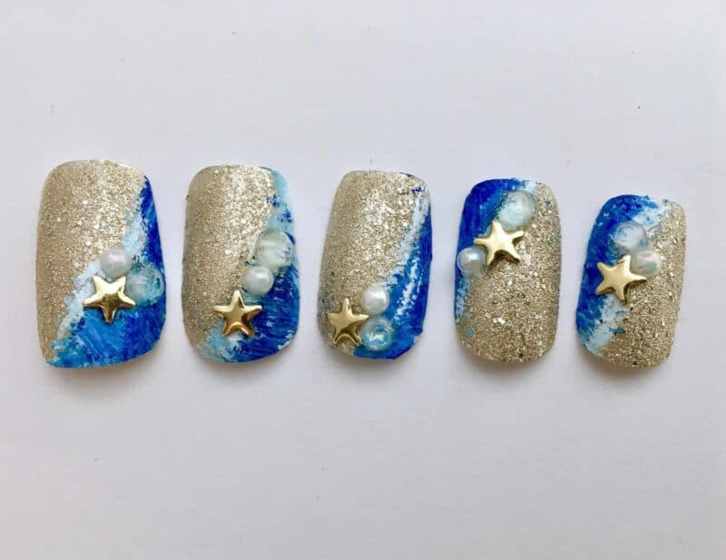 Unghie Decorate Tendenze Primavera Estate 2018